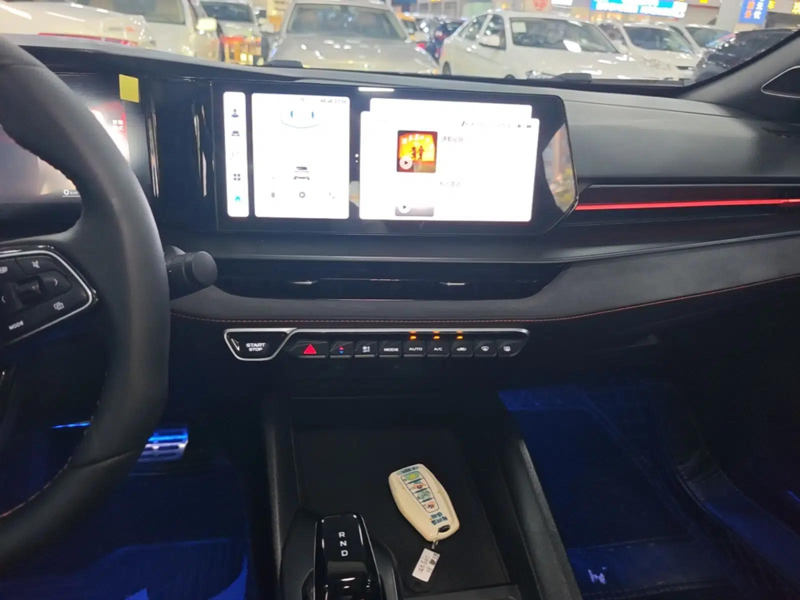 Geely Auto Binray 2022 Binrui COOL 1.5T DCT Electric Edition — миниатюра 15