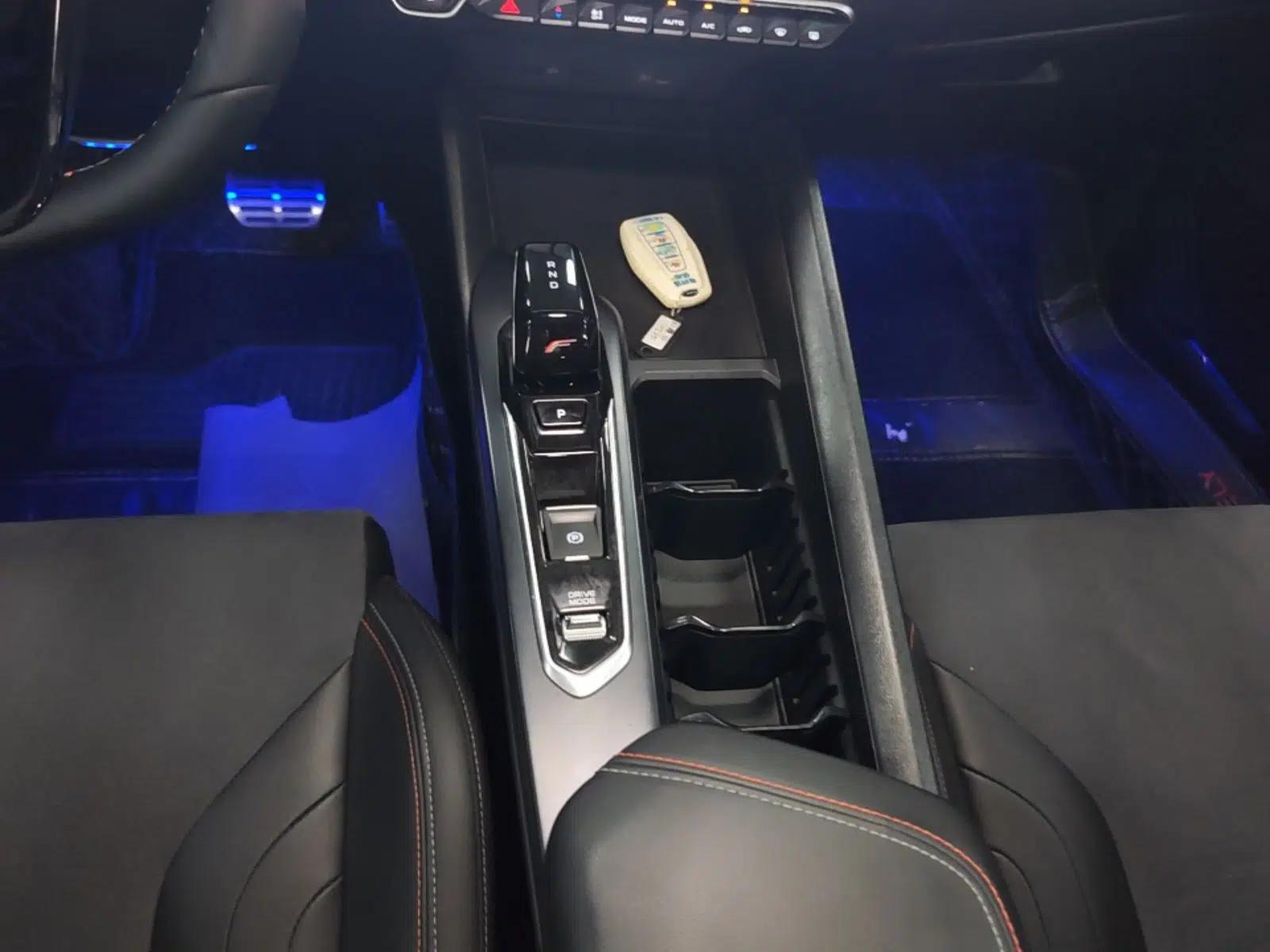 Geely Auto Binray 2022 Binrui COOL 1.5T DCT Electric Edition — миниатюра 16