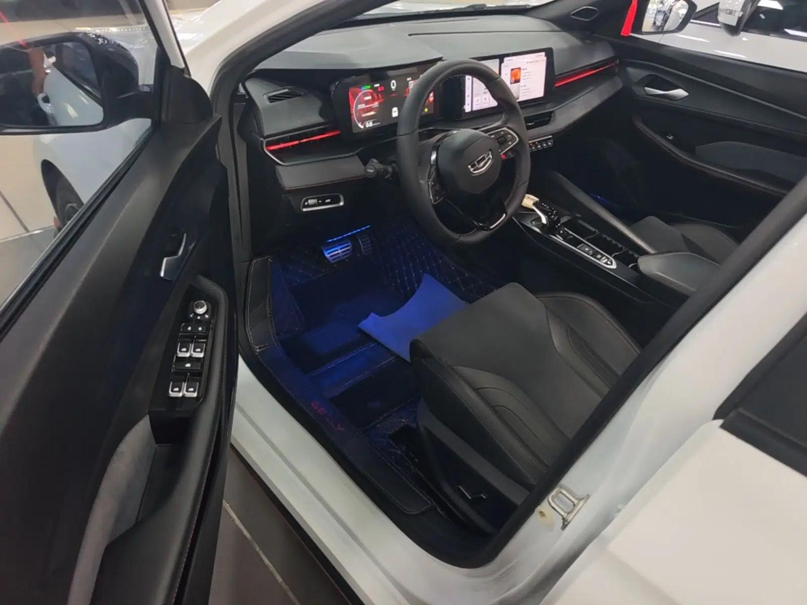 Geely Auto Binray 2022 Binrui COOL 1.5T DCT Electric Edition — миниатюра 18