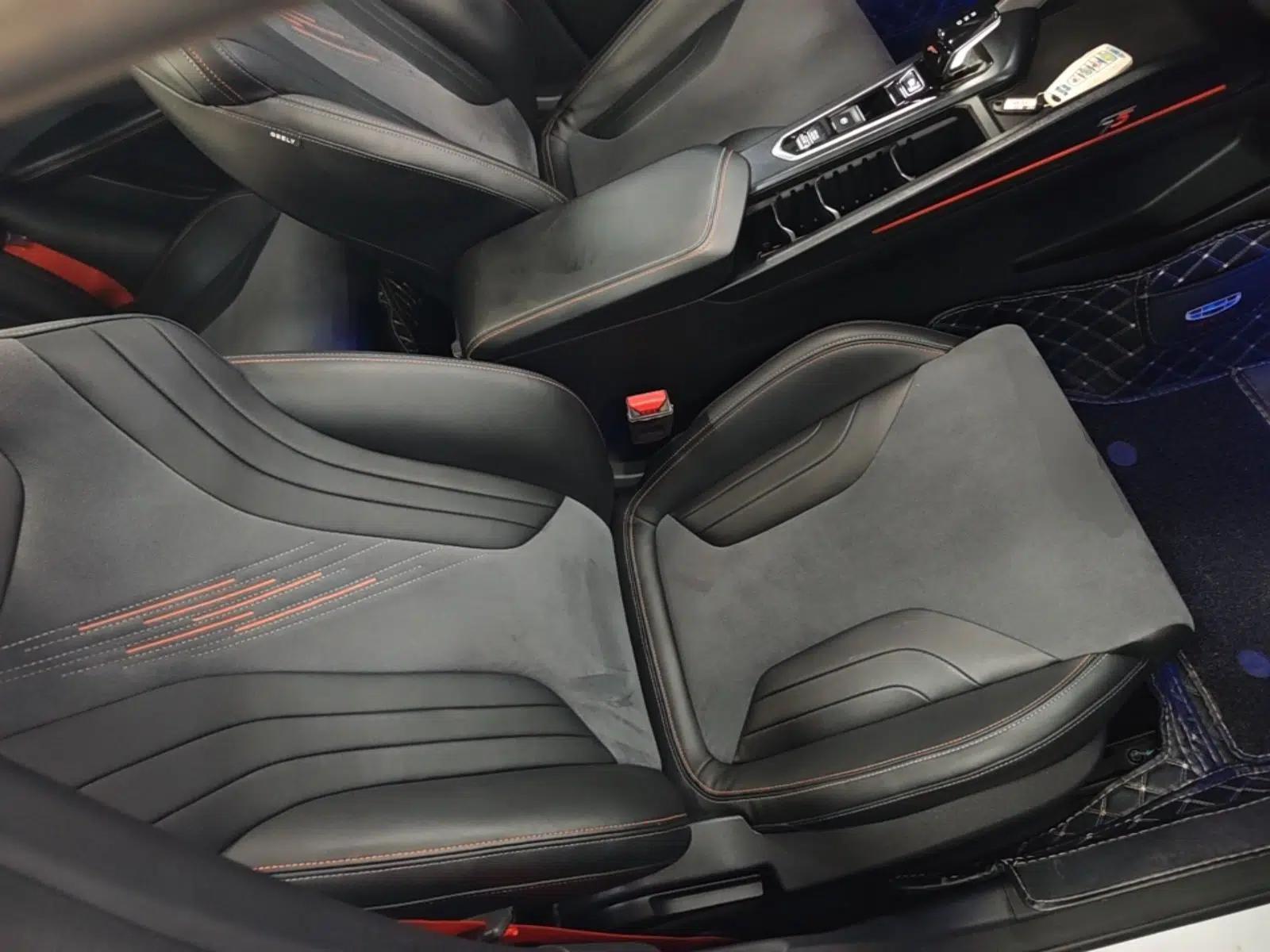 Geely Auto Binray 2022 Binrui COOL 1.5T DCT Electric Edition — миниатюра 19