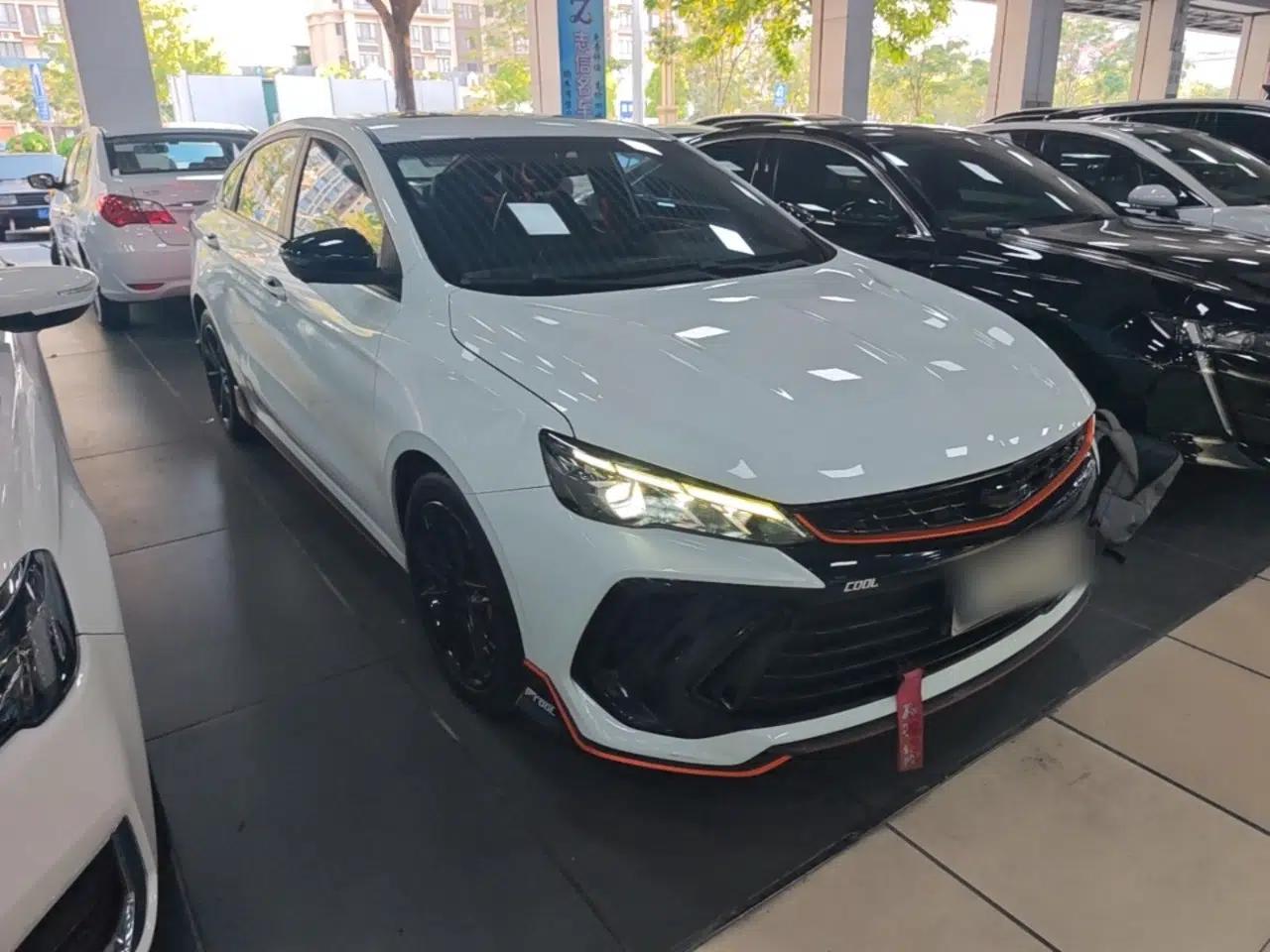 Geely Auto Binray 2022 Binrui COOL 1.5T DCT Electric Edition — миниатюра 3