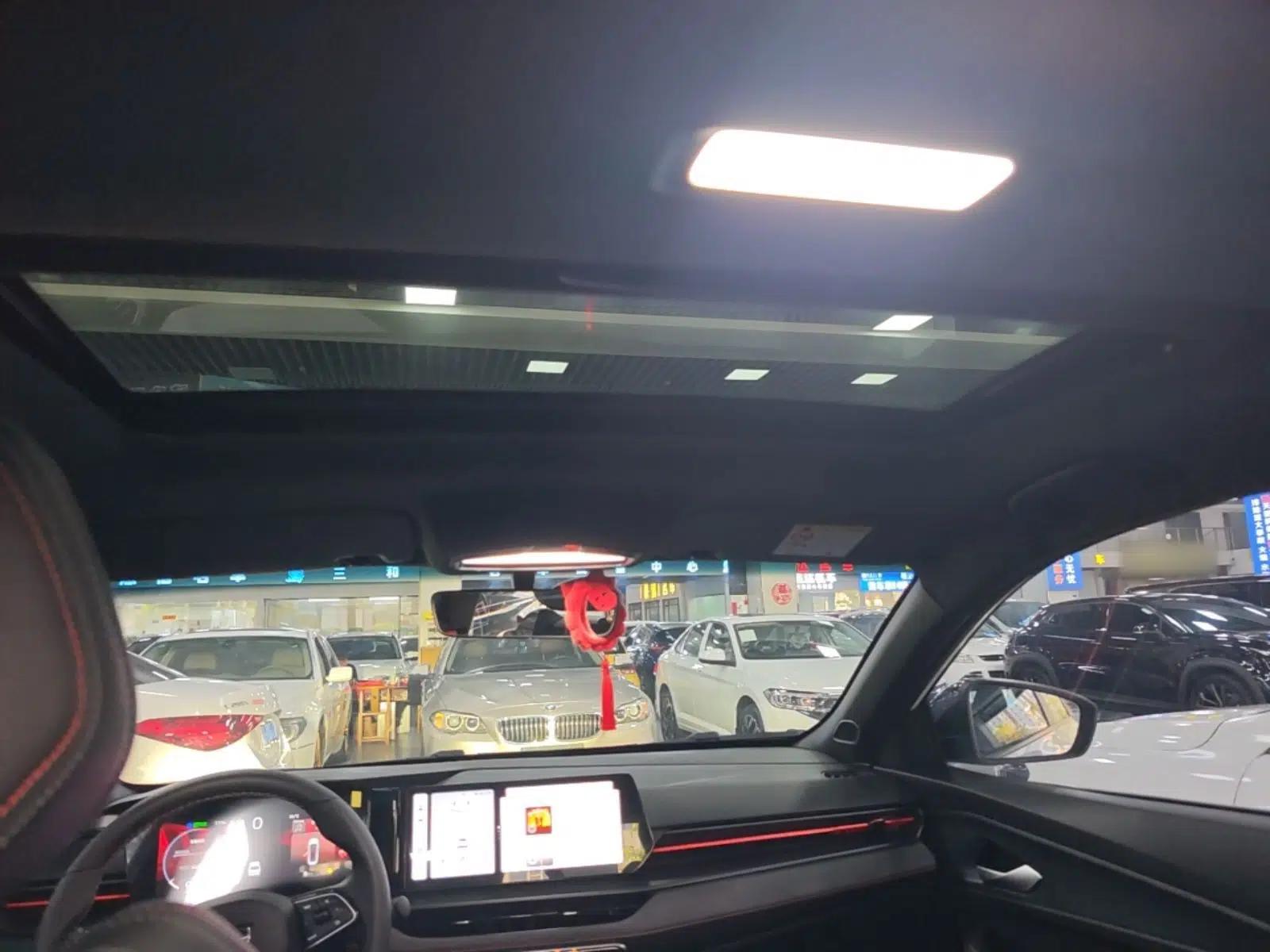 Geely Auto Binray 2022 Binrui COOL 1.5T DCT Electric Edition — миниатюра 21