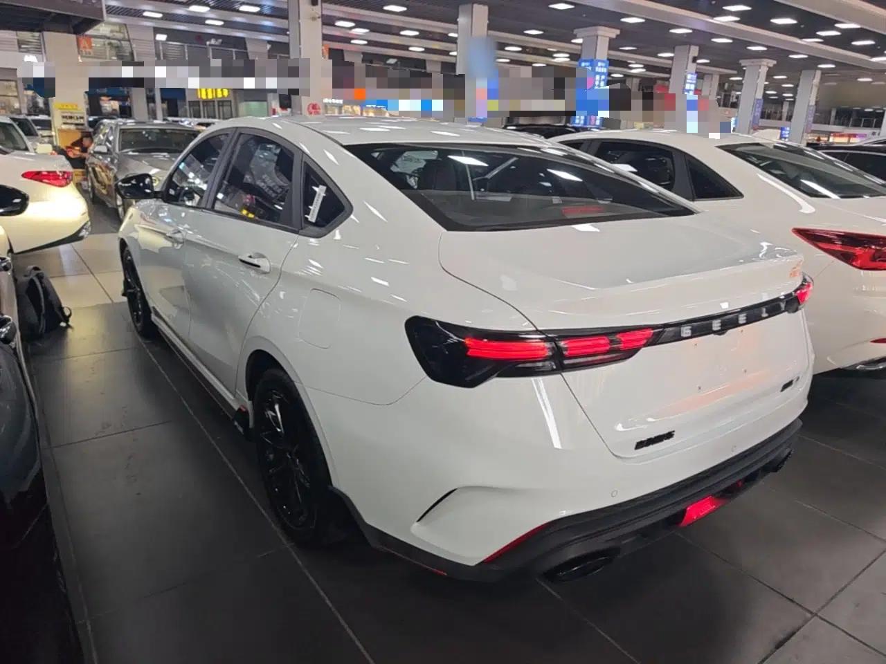 Geely Auto Binray 2022 Binrui COOL 1.5T DCT Electric Edition — миниатюра 4