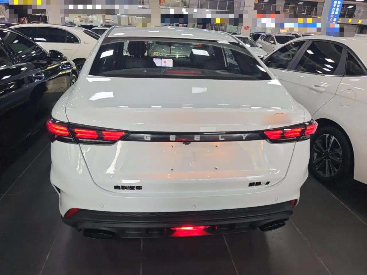 Geely Auto Binray 2022 Binrui COOL 1.5T DCT Electric Edition — миниатюра 5