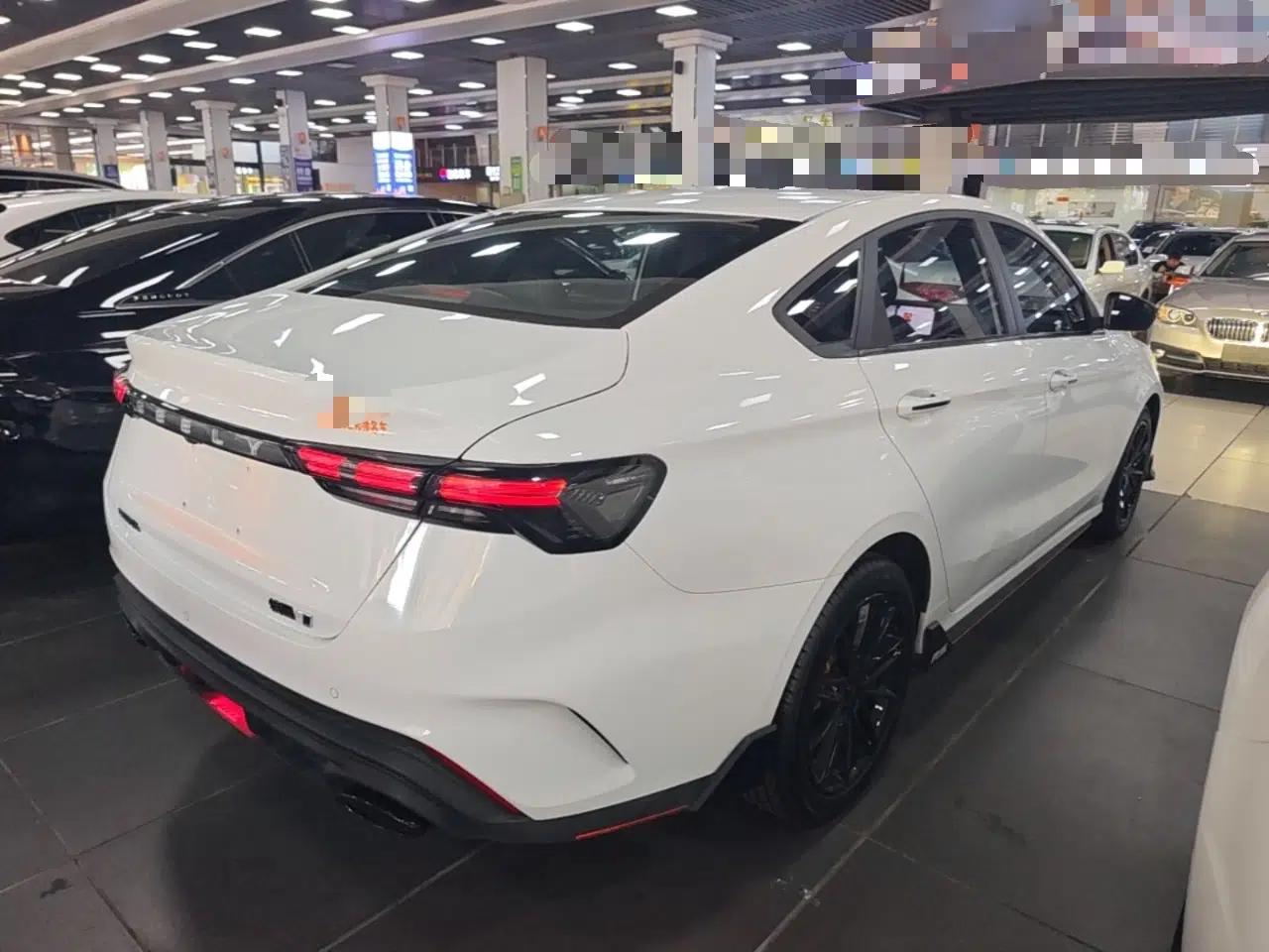 Geely Auto Binray 2022 Binrui COOL 1.5T DCT Electric Edition — миниатюра 6