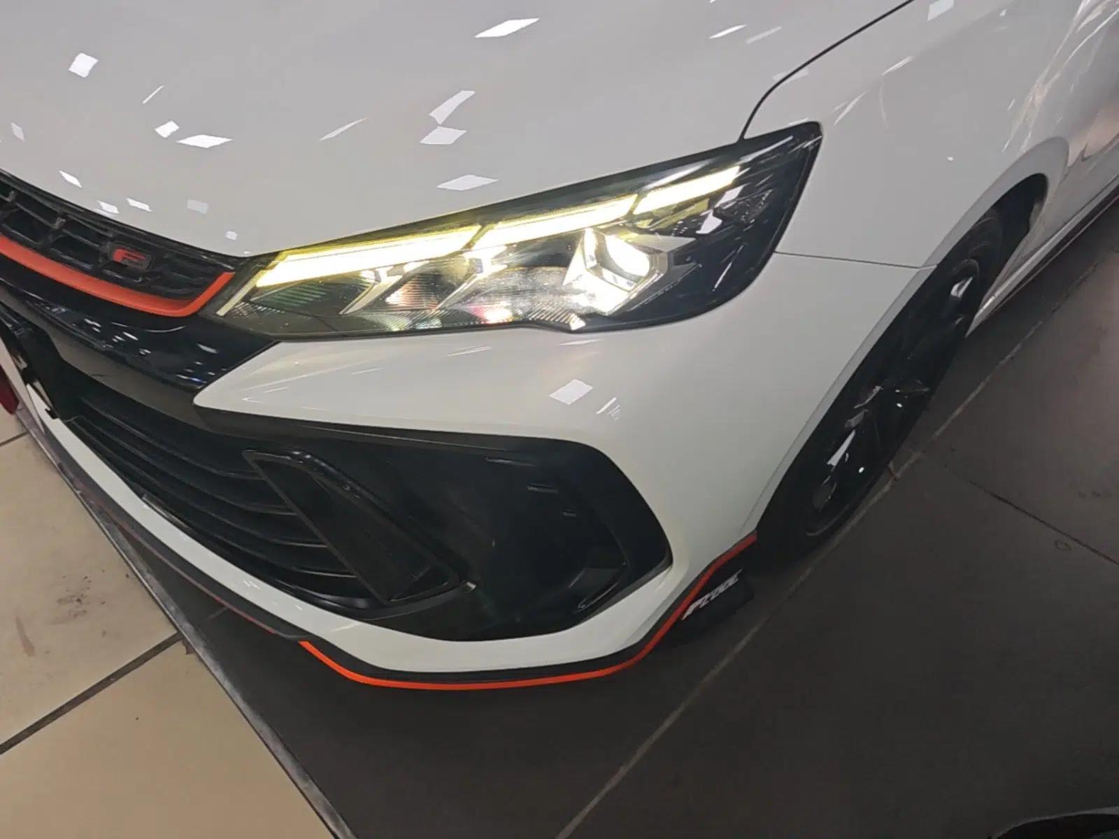 Geely Auto Binray 2022 Binrui COOL 1.5T DCT Electric Edition — миниатюра 8