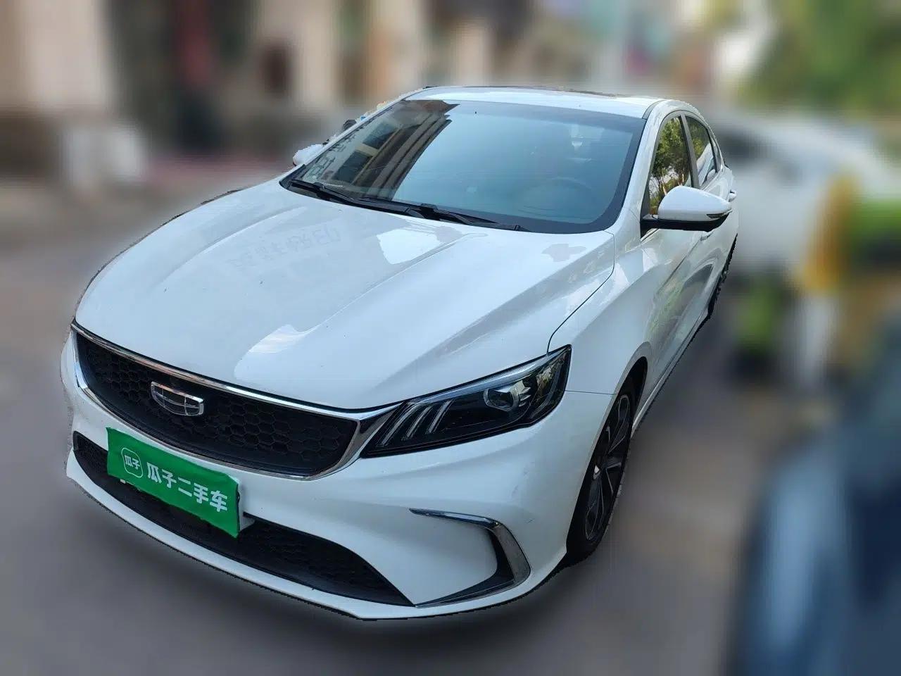 Geely Auto Binray 2021 1.4T CVT Asian Games Edition — миниатюра 1