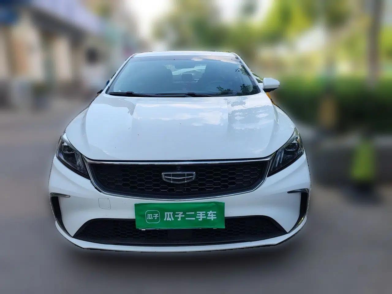 Geely Auto Binray 2021 1.4T CVT Asian Games Edition — миниатюра 2