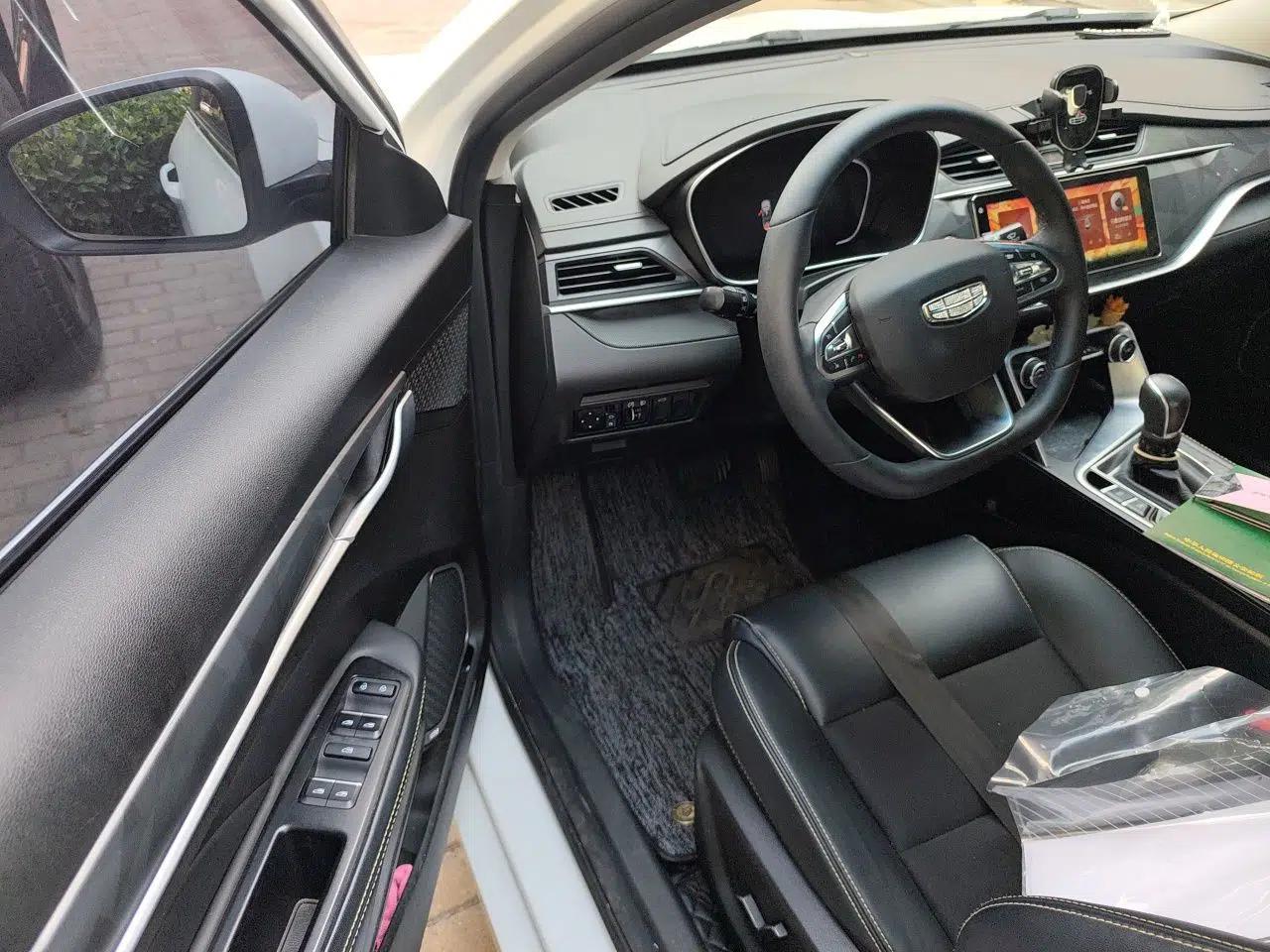 Geely Auto Binray 2021 1.4T CVT Asian Games Edition — миниатюра 16