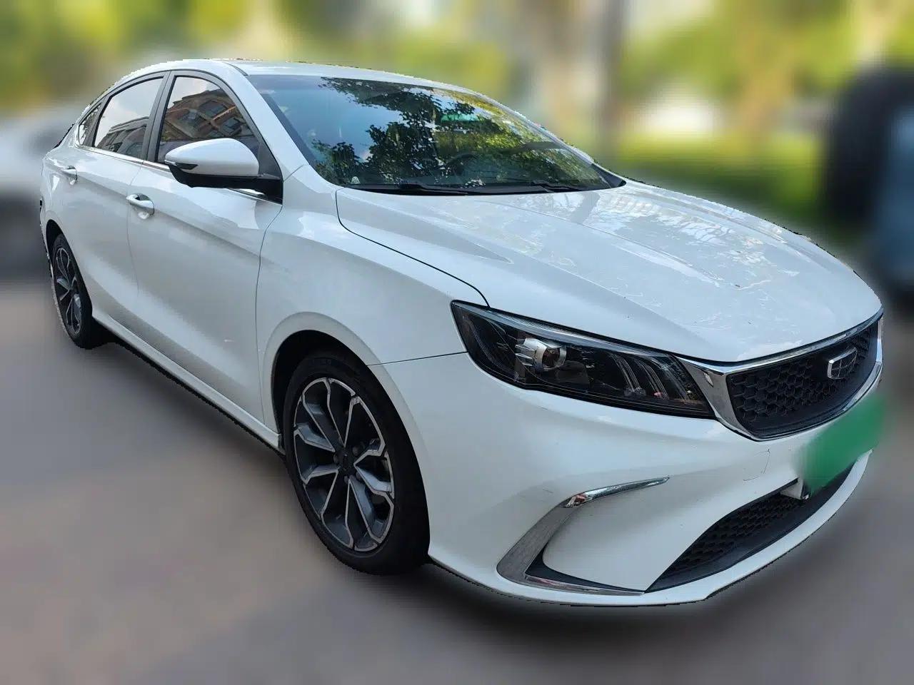 Geely Auto Binray 2021 1.4T CVT Asian Games Edition — миниатюра 3