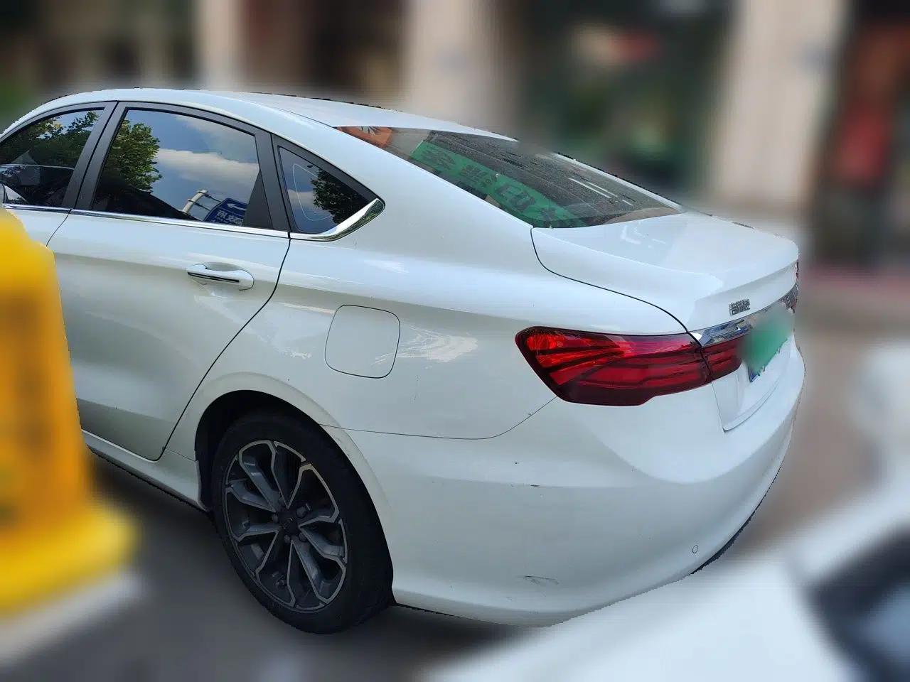 Geely Auto Binray 2021 1.4T CVT Asian Games Edition — миниатюра 4