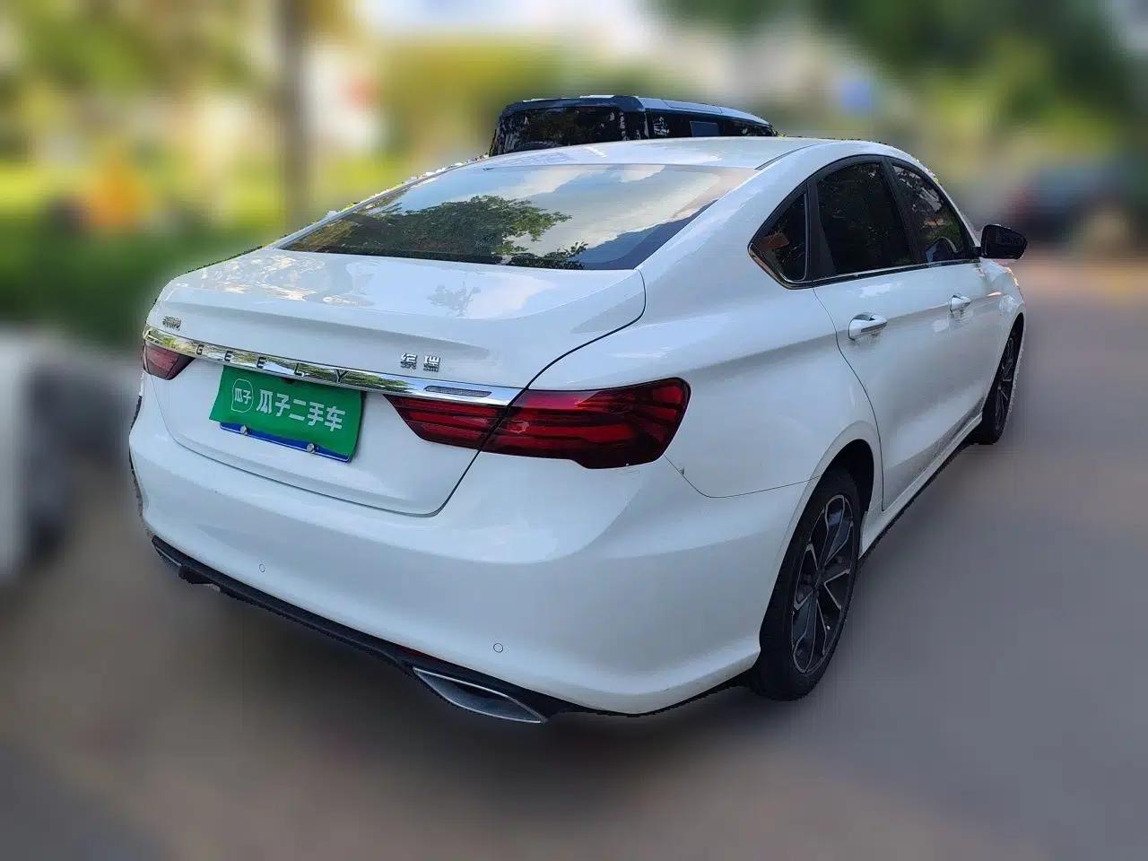 Geely Auto Binray 2021 1.4T CVT Asian Games Edition — миниатюра 6