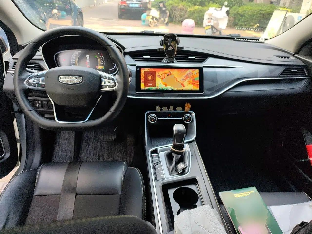 Geely Auto Binray 2021 1.4T CVT Asian Games Edition — миниатюра 9