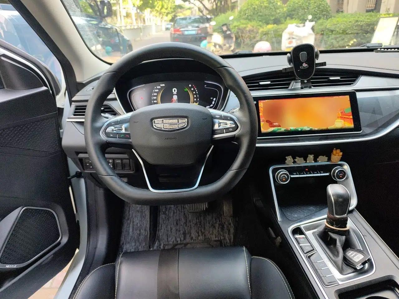 Geely Auto Binray 2021 1.4T CVT Asian Games Edition — миниатюра 10