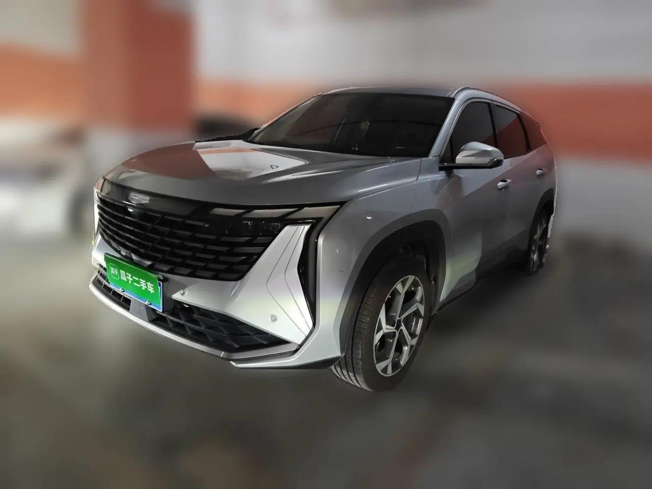 Geely Auto FX11 2024 1.5TD DCT Prestige Edition — миниатюра 1