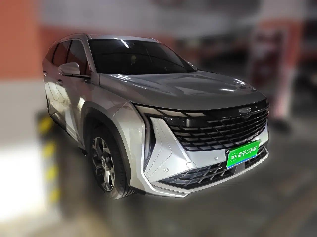 Geely Auto FX11 2024 1.5TD DCT Prestige Edition — миниатюра 3