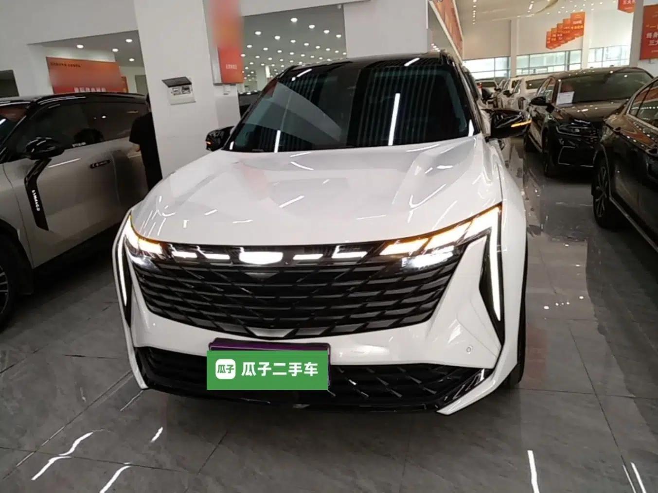 Geely Auto FX11 2024 1.5TD DCT Prestige Edition — миниатюра 2