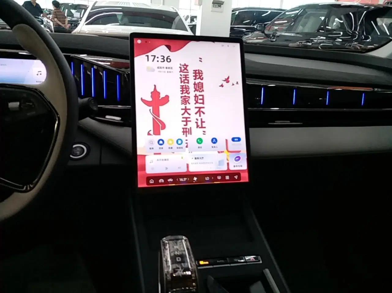 Geely Auto FX11 2024 1.5TD DCT Prestige Edition — миниатюра 15