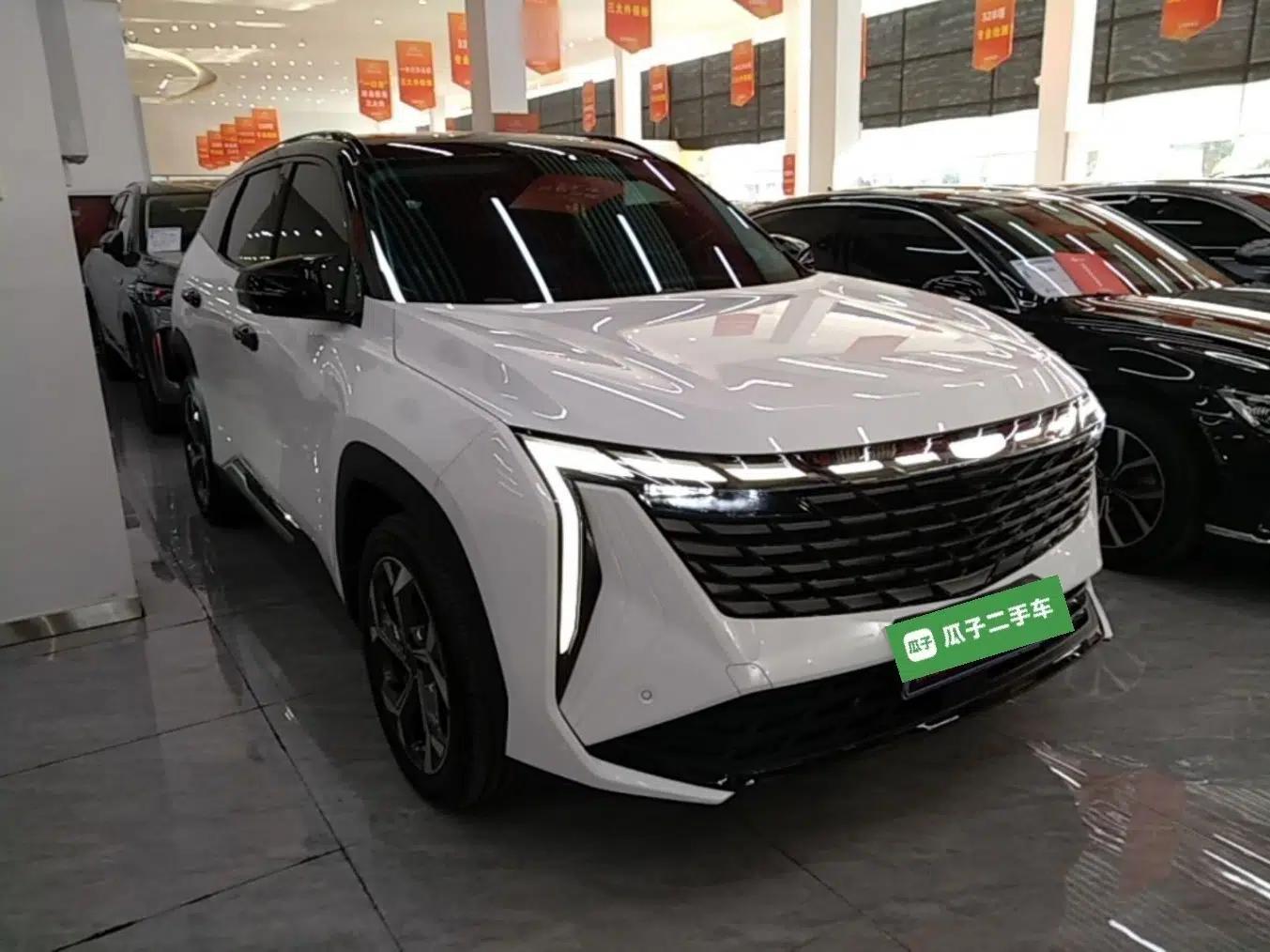 Geely Auto FX11 2024 1.5TD DCT Prestige Edition — миниатюра 3