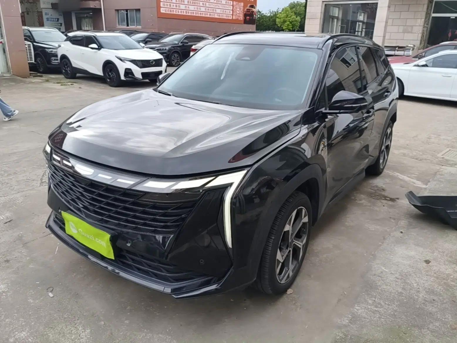 Geely Auto FX11 2023 1.5TD DCT Glory Edition — миниатюра 1
