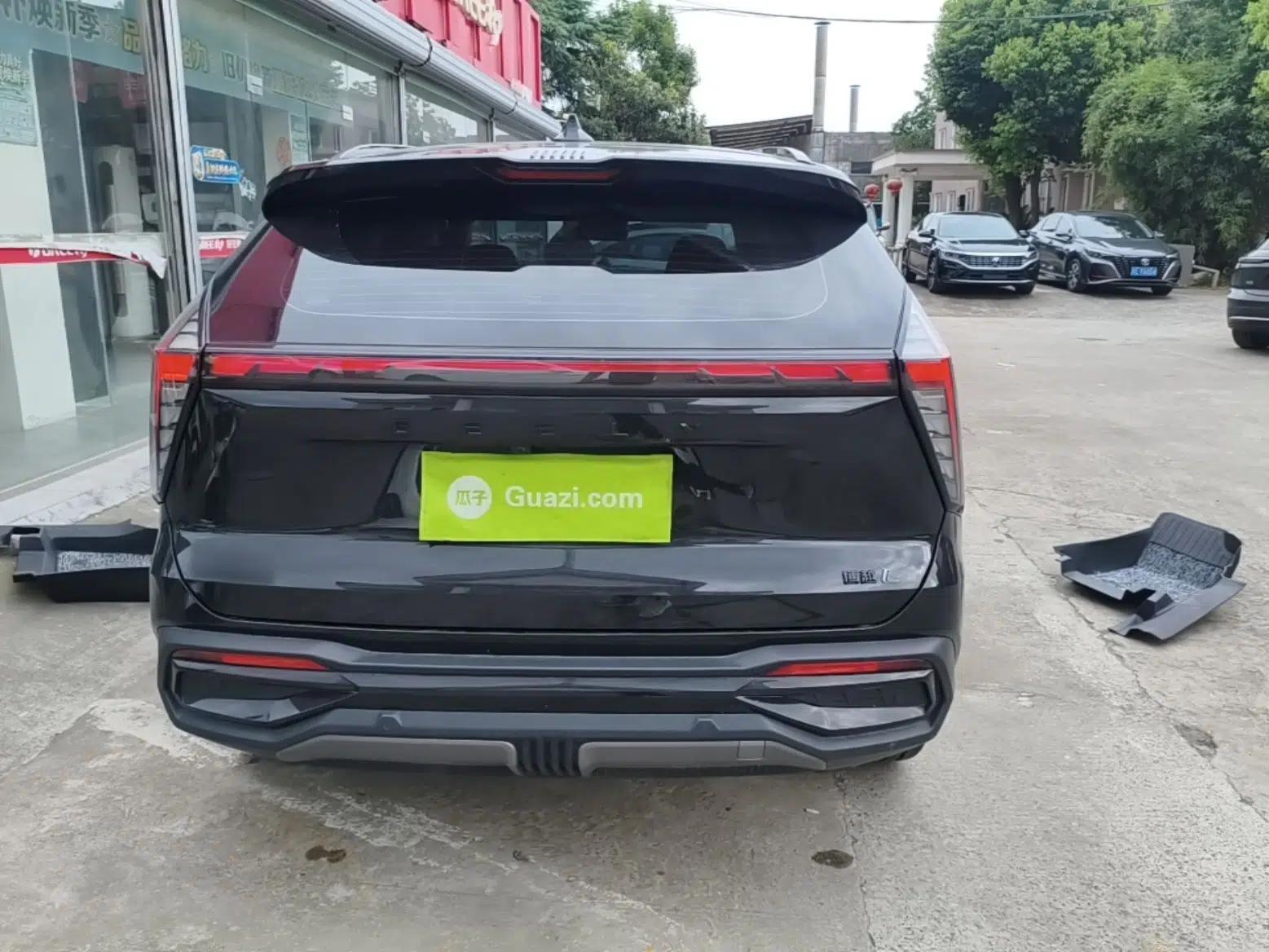 Geely Auto FX11 2023 1.5TD DCT Glory Edition — миниатюра 5