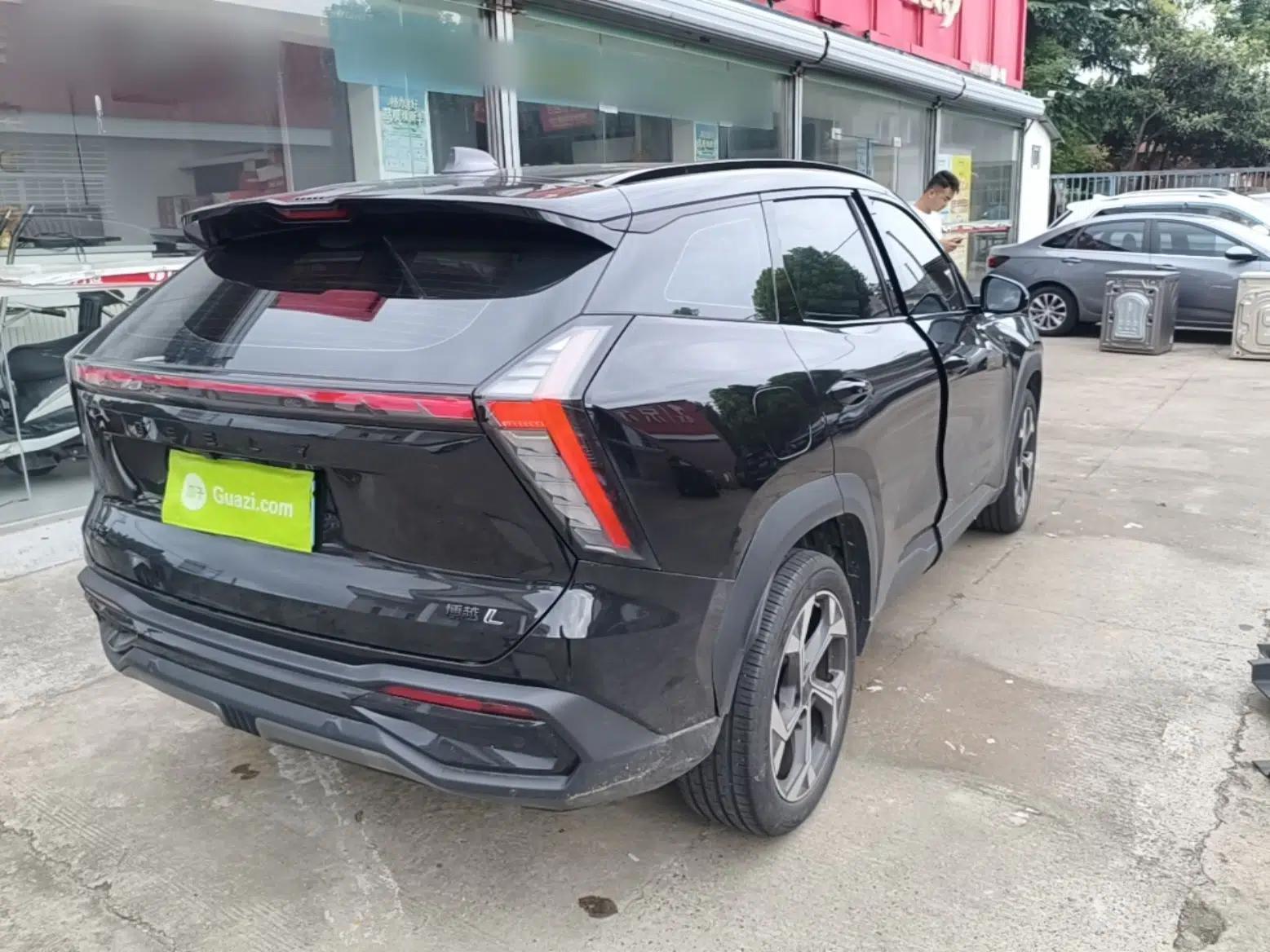 Geely Auto FX11 2023 1.5TD DCT Glory Edition — миниатюра 6