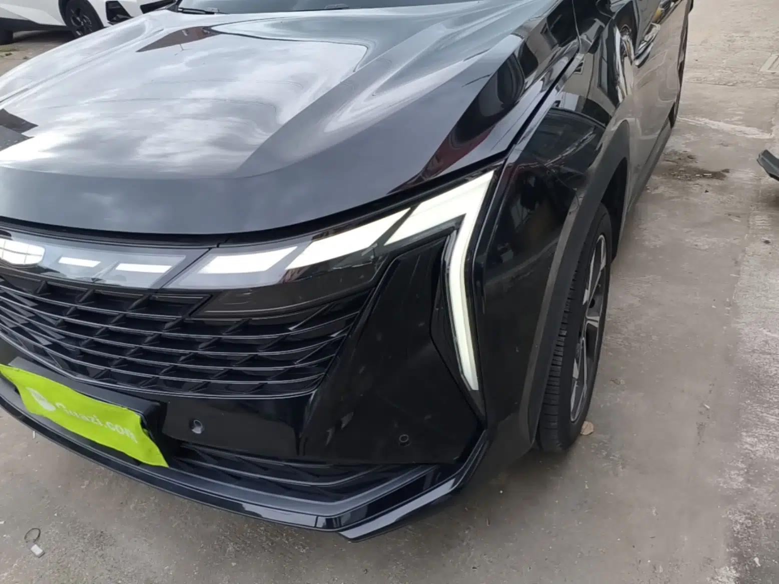 Geely Auto FX11 2023 1.5TD DCT Glory Edition — миниатюра 8