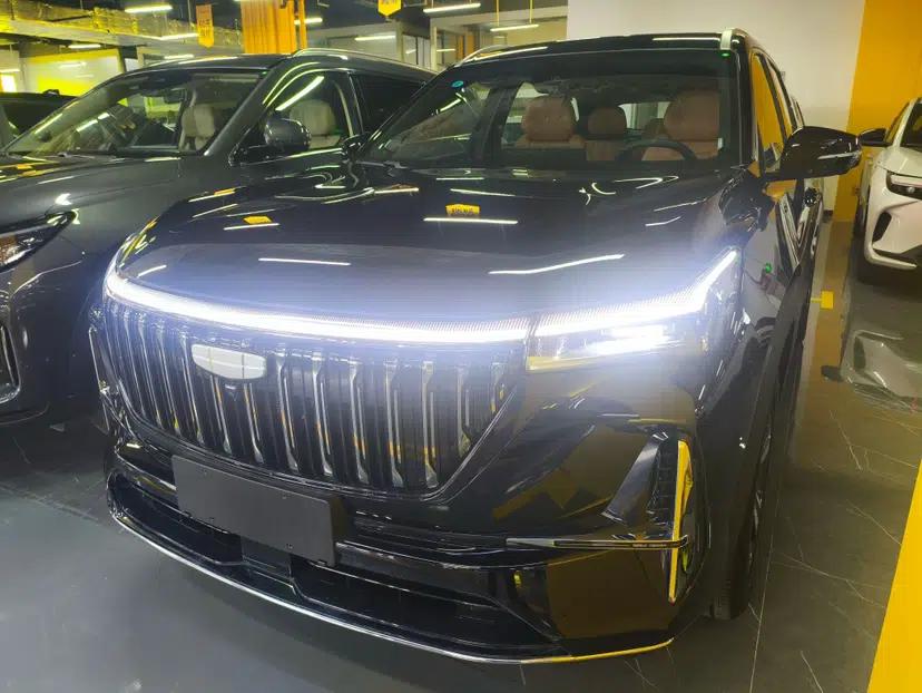 Geely Auto FX11 2025 4th Generation 1.5TD DCT - Shanhe — миниатюра 1