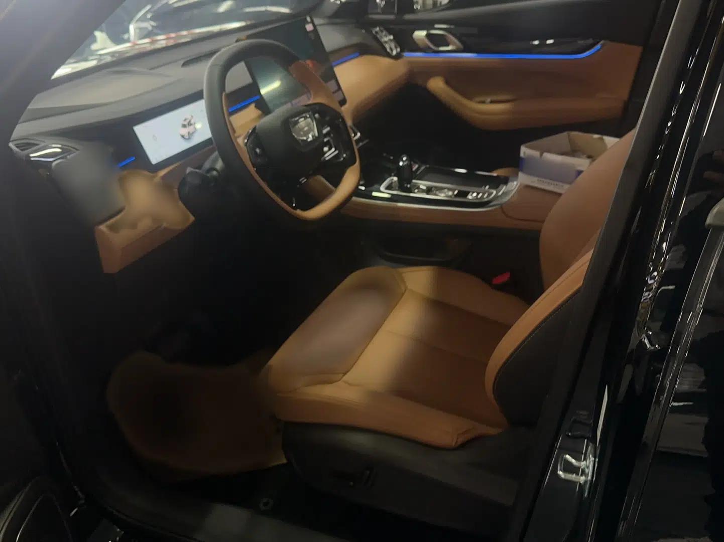 Geely Auto FX11 2025 4th Generation 1.5TD DCT - Shanhe — миниатюра 14