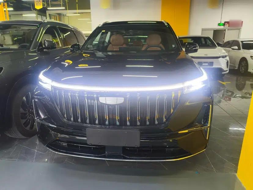 Geely Auto FX11 2025 4th Generation 1.5TD DCT - Shanhe — миниатюра 8