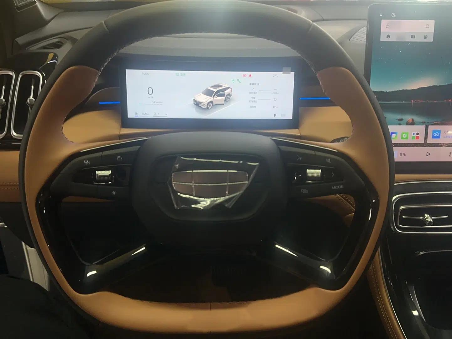 Geely Auto FX11 2025 4th Generation 1.5TD DCT - Shanhe — миниатюра 9