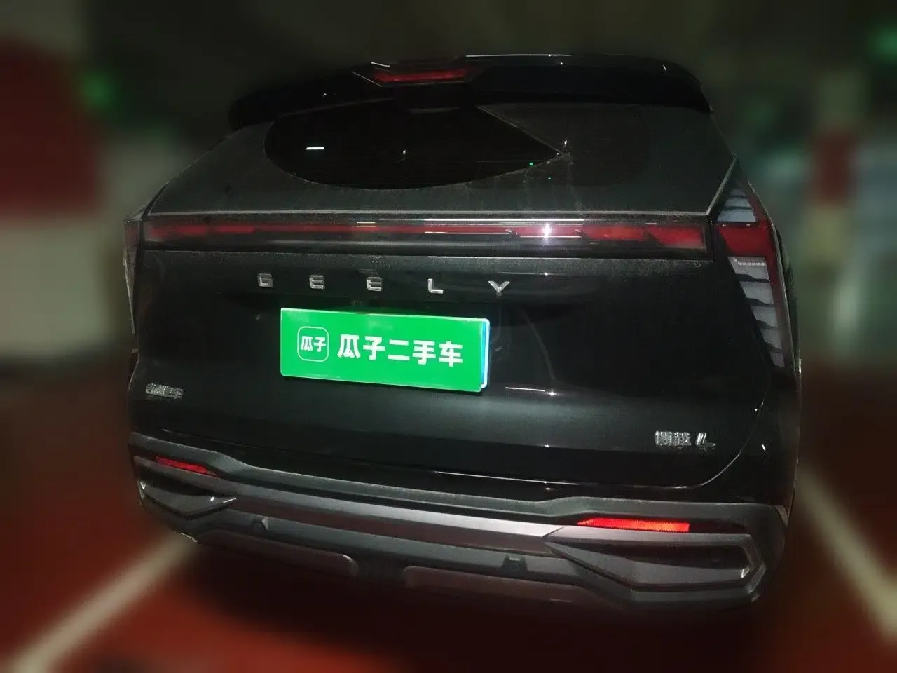 Geely Auto FX11 2023 1.5TD DCT Prestige Edition — миниатюра 5