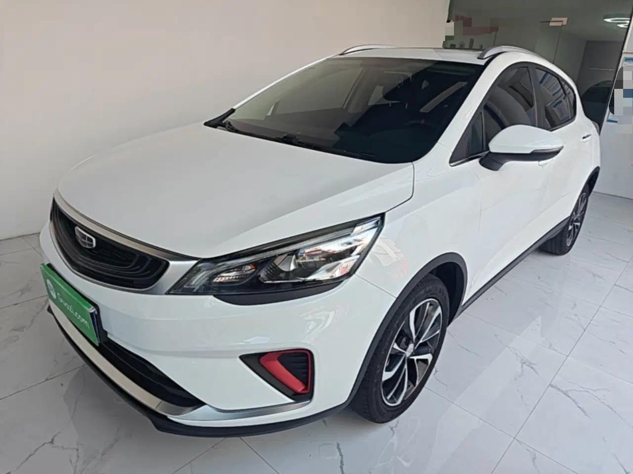 Geely Auto Emgrand GS 2020 1.4T CVT Ya — миниатюра 1