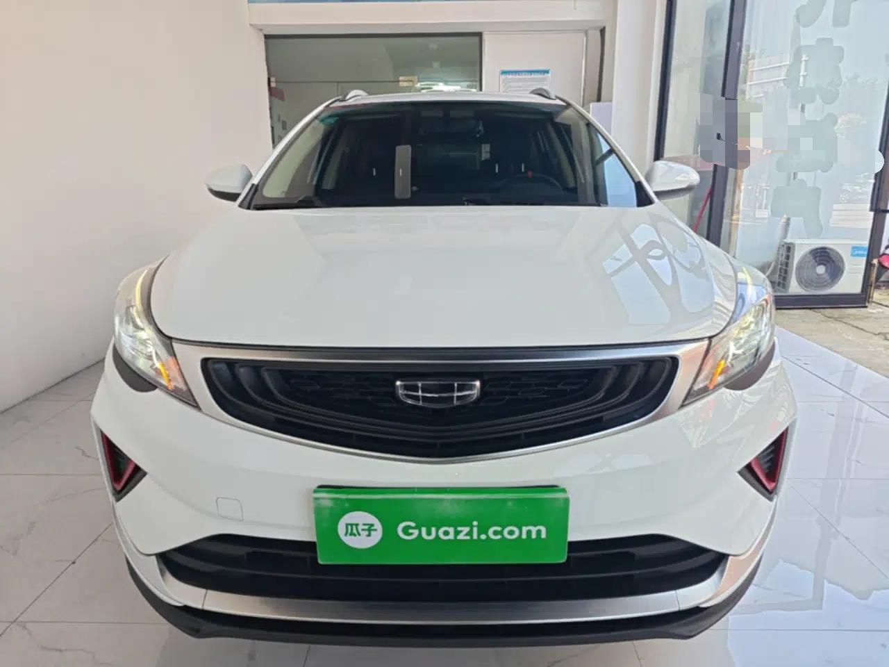 Geely Auto Emgrand GS 2020 1.4T CVT Ya — миниатюра 2