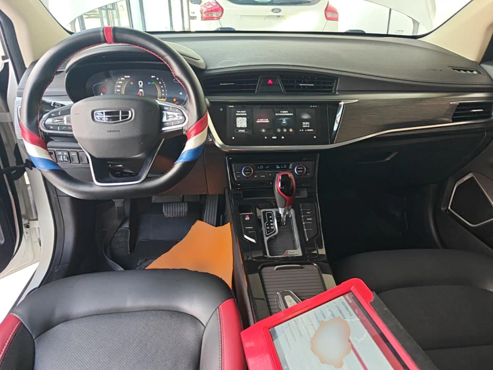 Geely Auto Emgrand GS 2020 1.4T CVT Ya — миниатюра 12