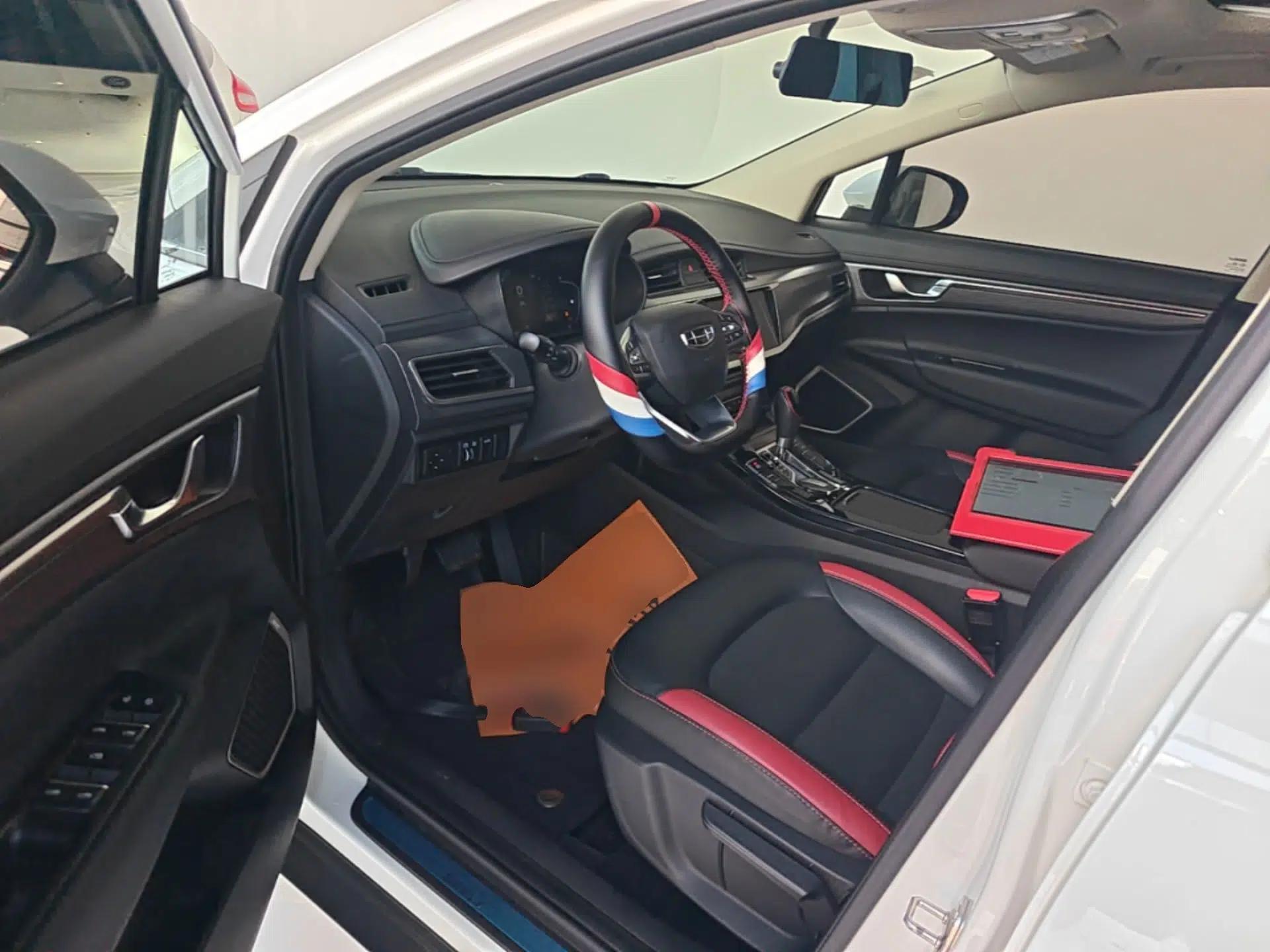 Geely Auto Emgrand GS 2020 1.4T CVT Ya — миниатюра 18