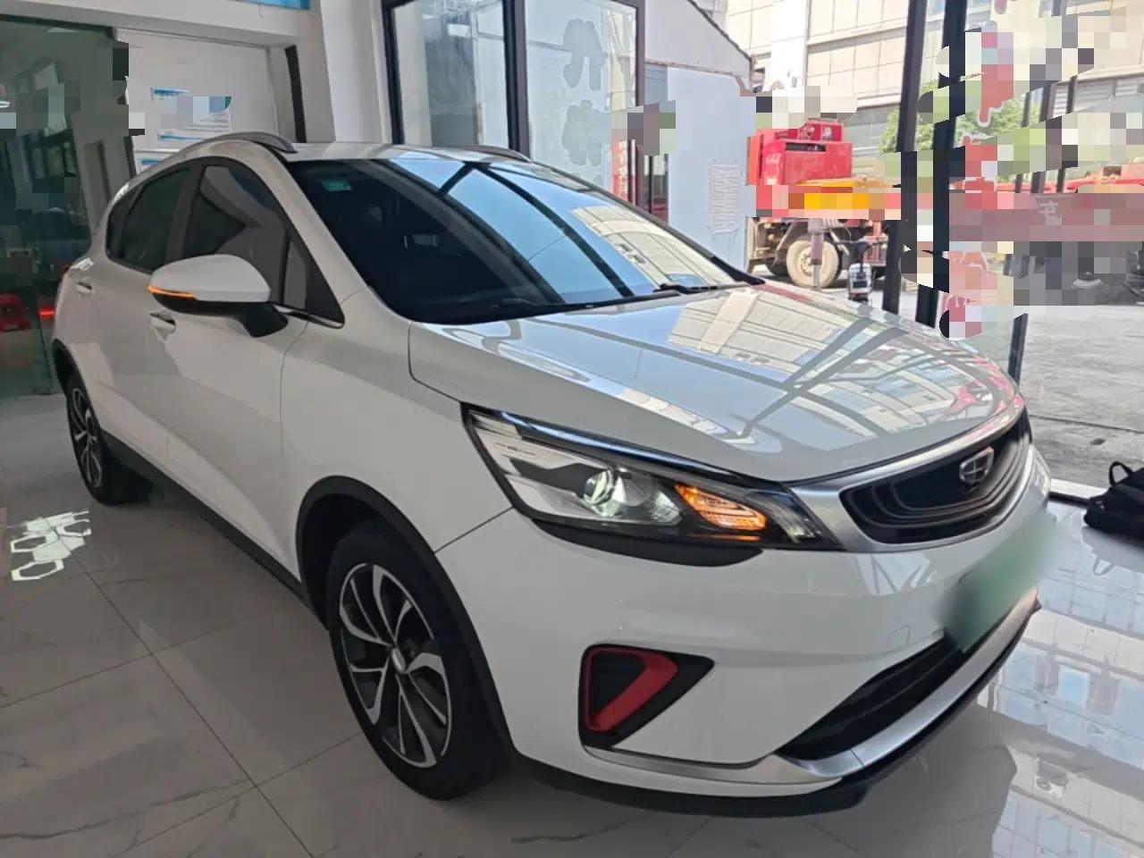 Geely Auto Emgrand GS 2020 1.4T CVT Ya — миниатюра 3