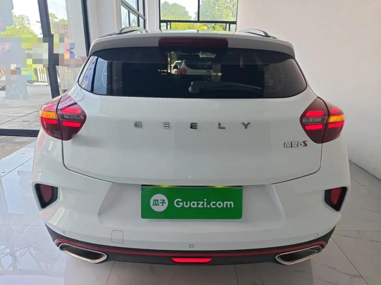 Geely Auto Emgrand GS 2020 1.4T CVT Ya — миниатюра 5