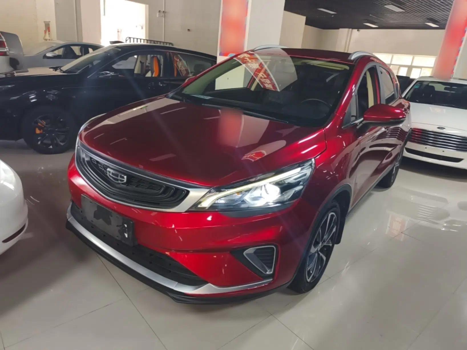 Geely Auto Emgrand GS 2020 1.4T CVT Ya — миниатюра 1