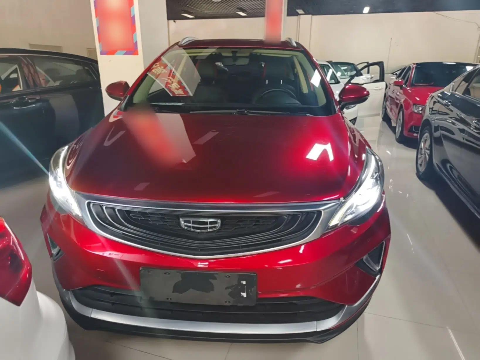 Geely Auto Emgrand GS 2020 1.4T CVT Ya — миниатюра 2