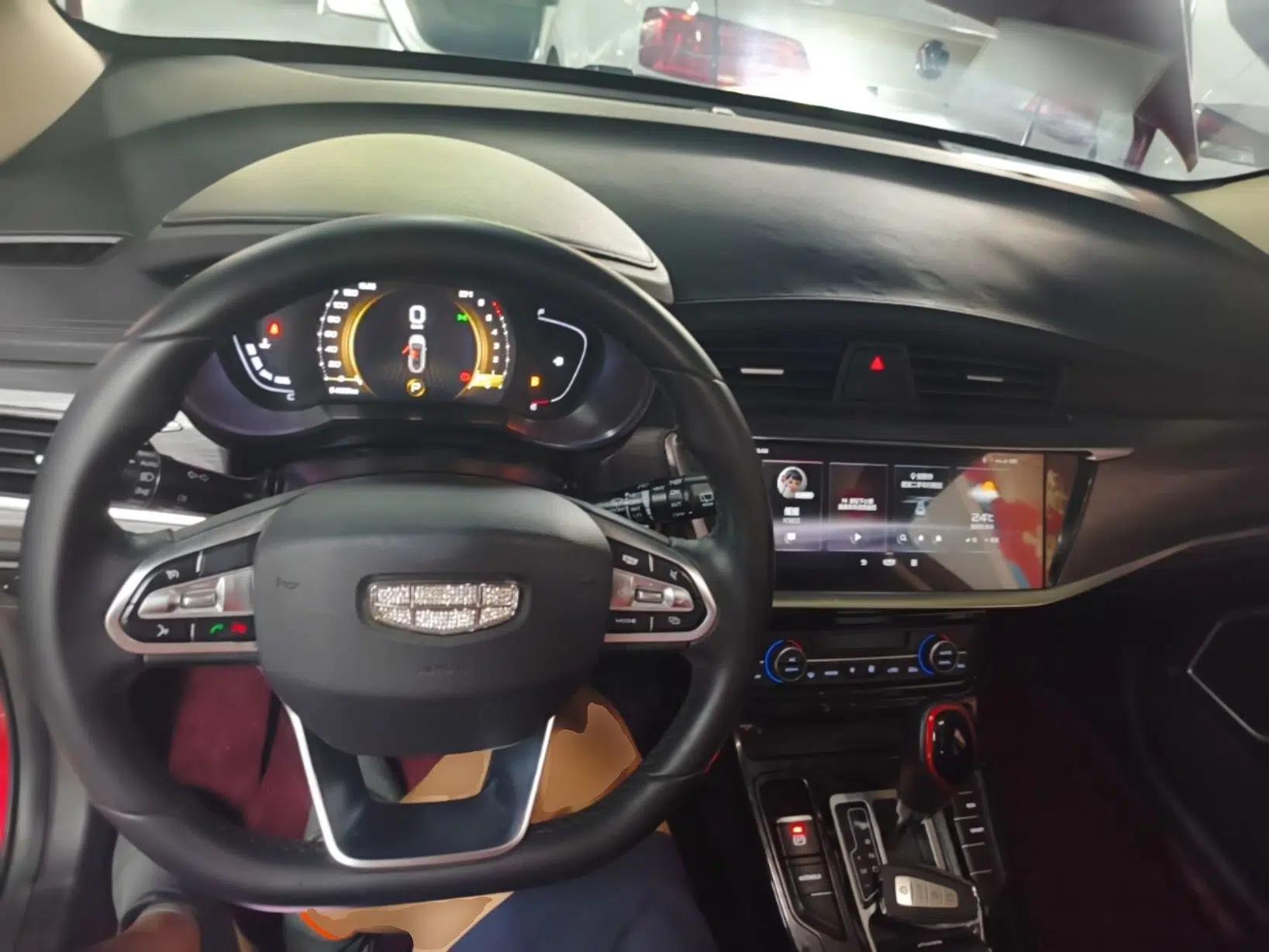 Geely Auto Emgrand GS 2020 1.4T CVT Ya — миниатюра 12