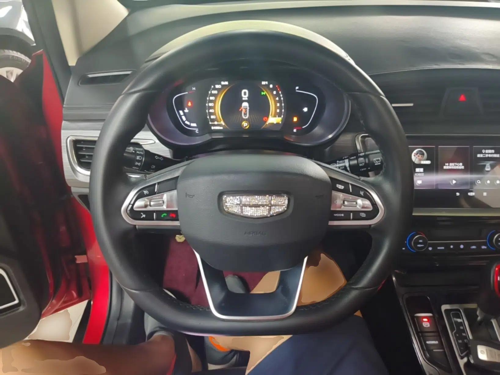 Geely Auto Emgrand GS 2020 1.4T CVT Ya — миниатюра 13