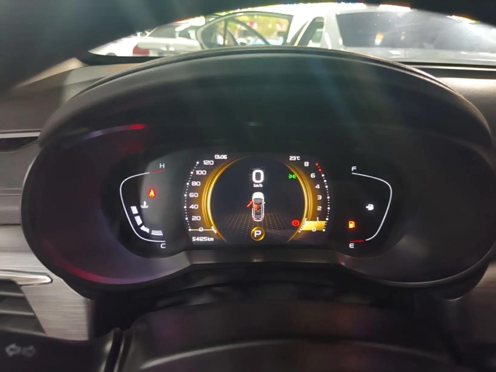 Geely Auto Emgrand GS 2020 1.4T CVT Ya — миниатюра 14