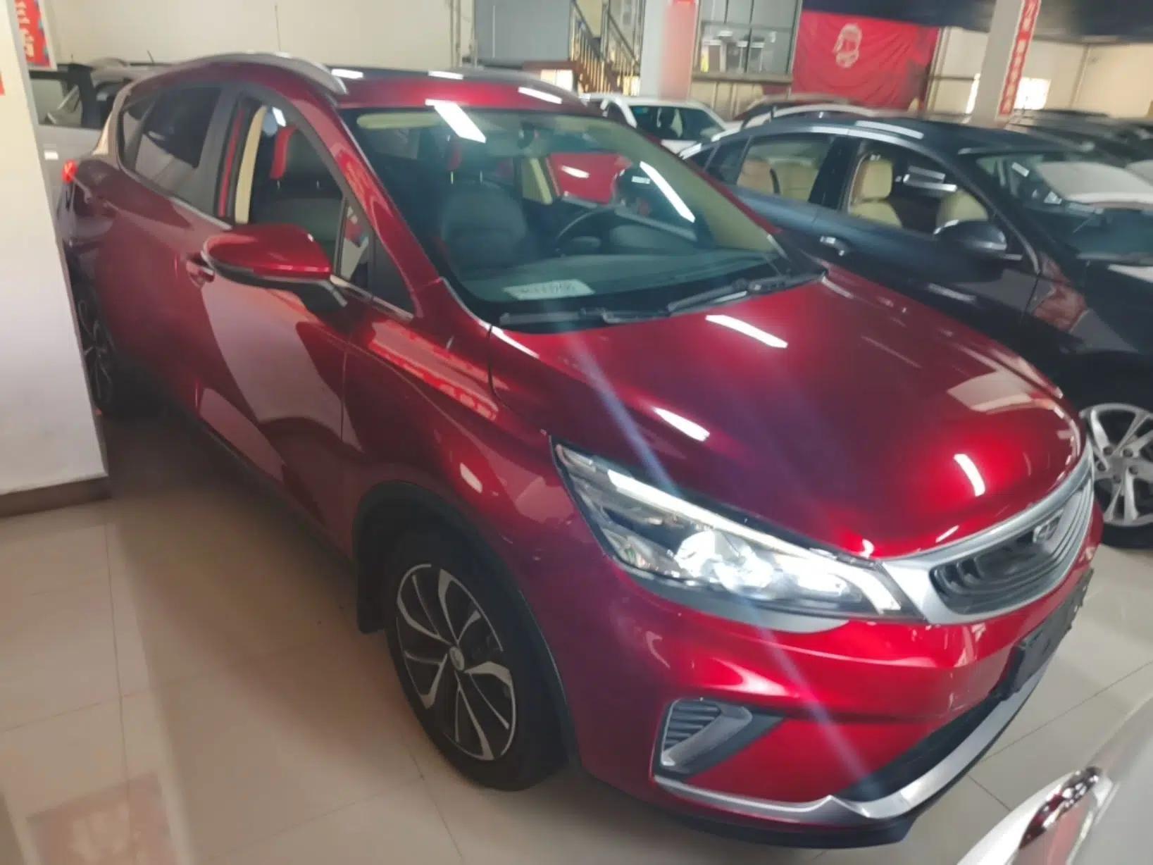 Geely Auto Emgrand GS 2020 1.4T CVT Ya — миниатюра 3