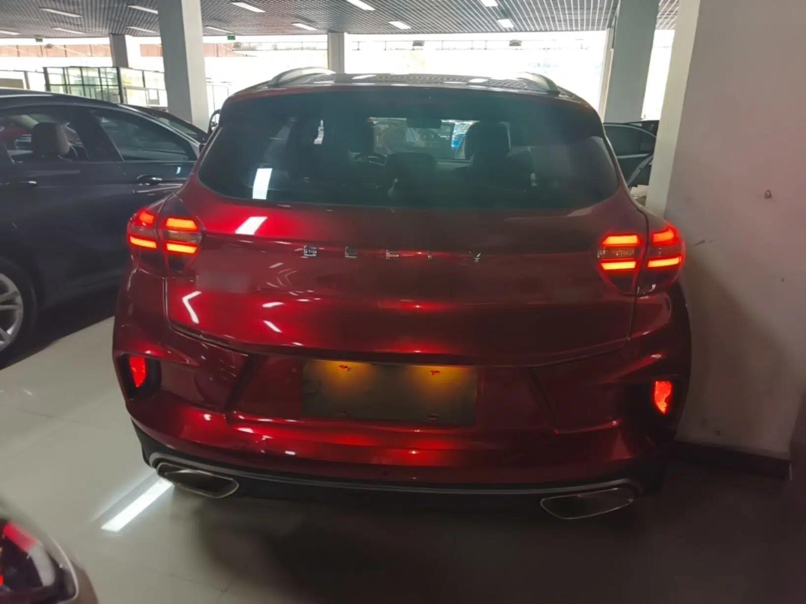 Geely Auto Emgrand GS 2020 1.4T CVT Ya — миниатюра 5
