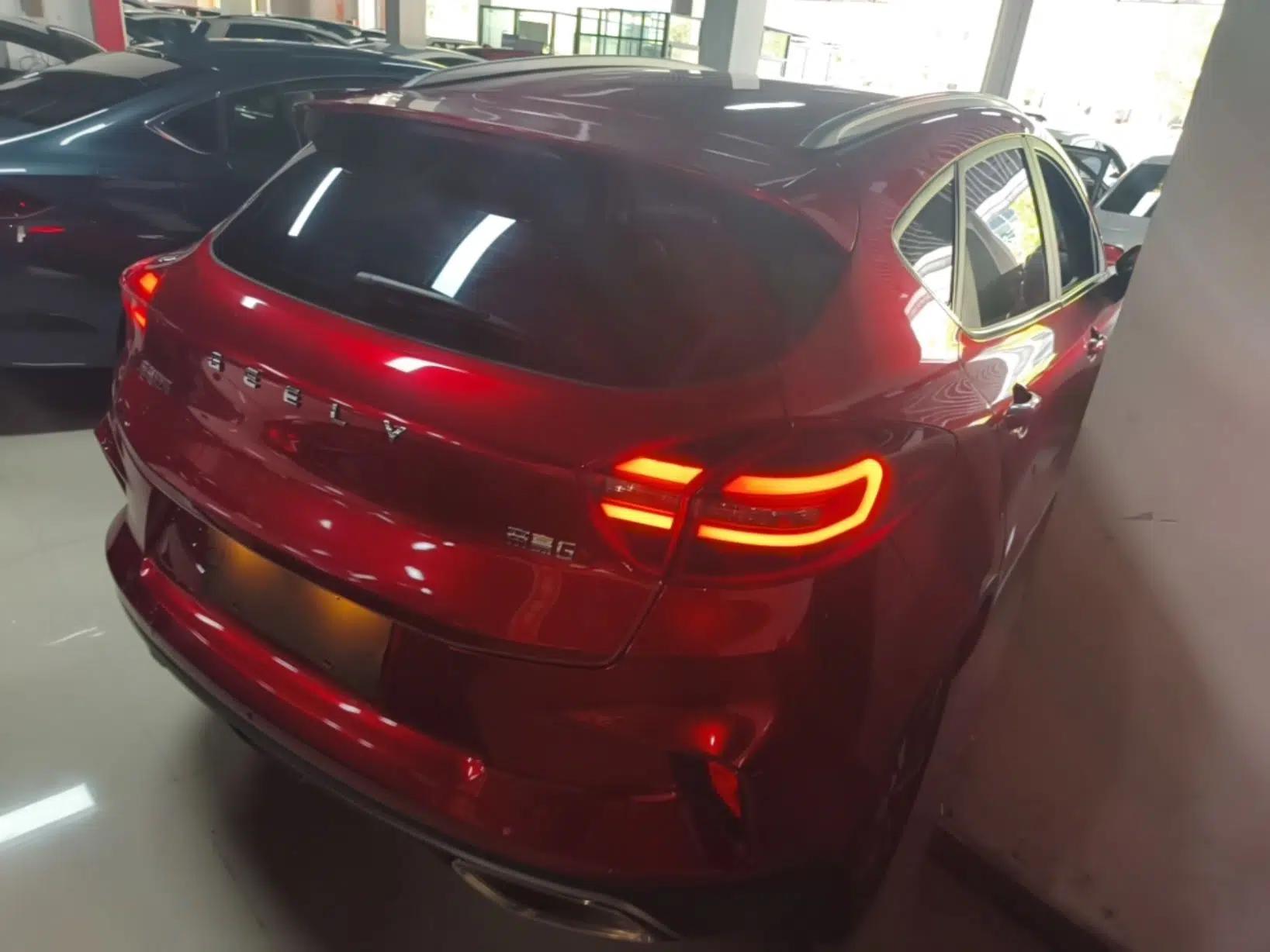 Geely Auto Emgrand GS 2020 1.4T CVT Ya — миниатюра 6