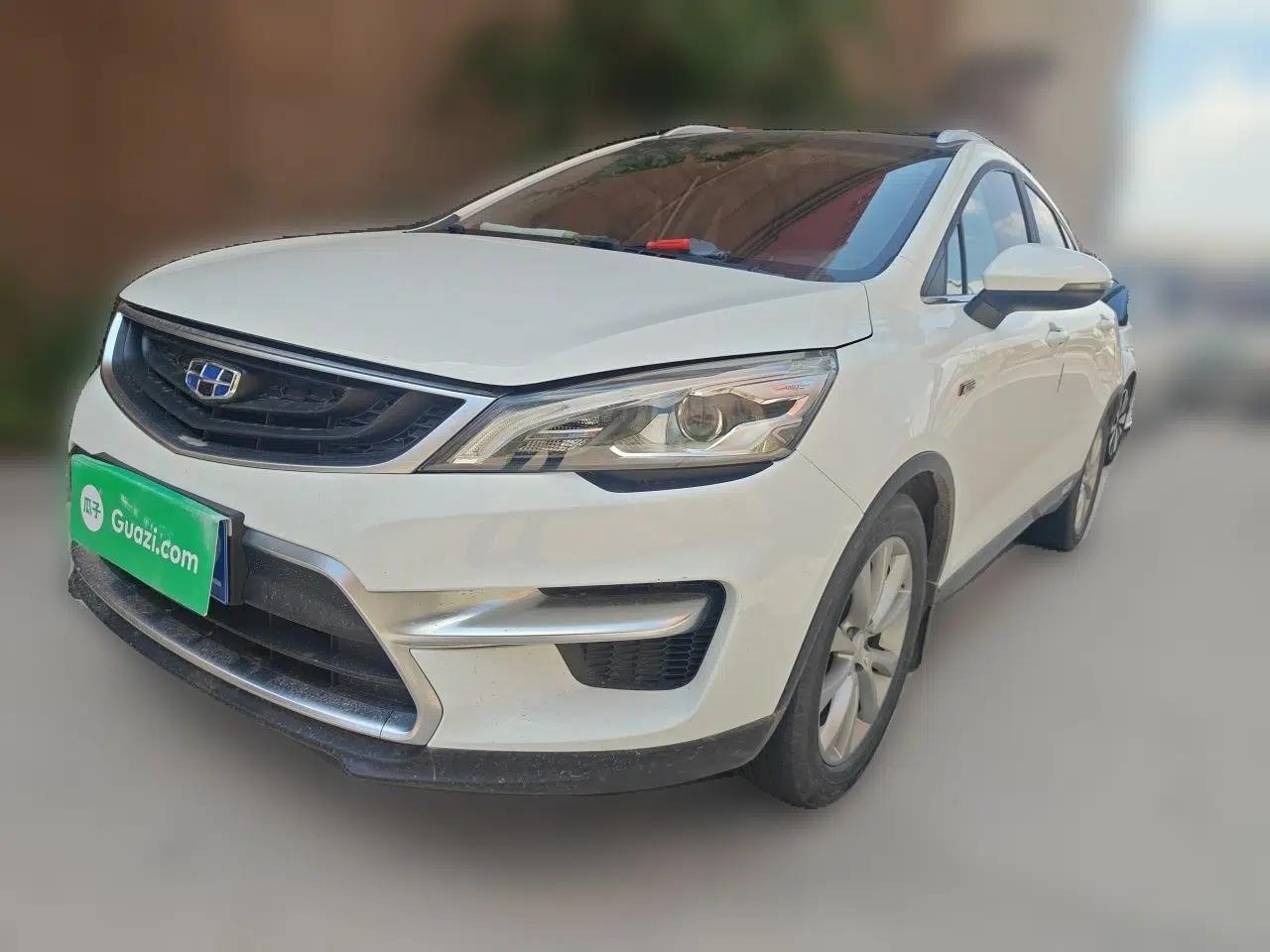 Geely Auto Emgrand GS 2016 Sport Edition 1.3T Manual LingShang Model — миниатюра 1