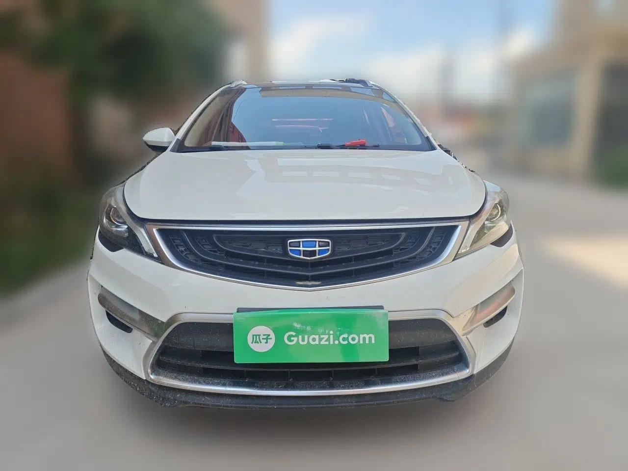 Geely Auto Emgrand GS 2016 Sport Edition 1.3T Manual LingShang Model — миниатюра 2