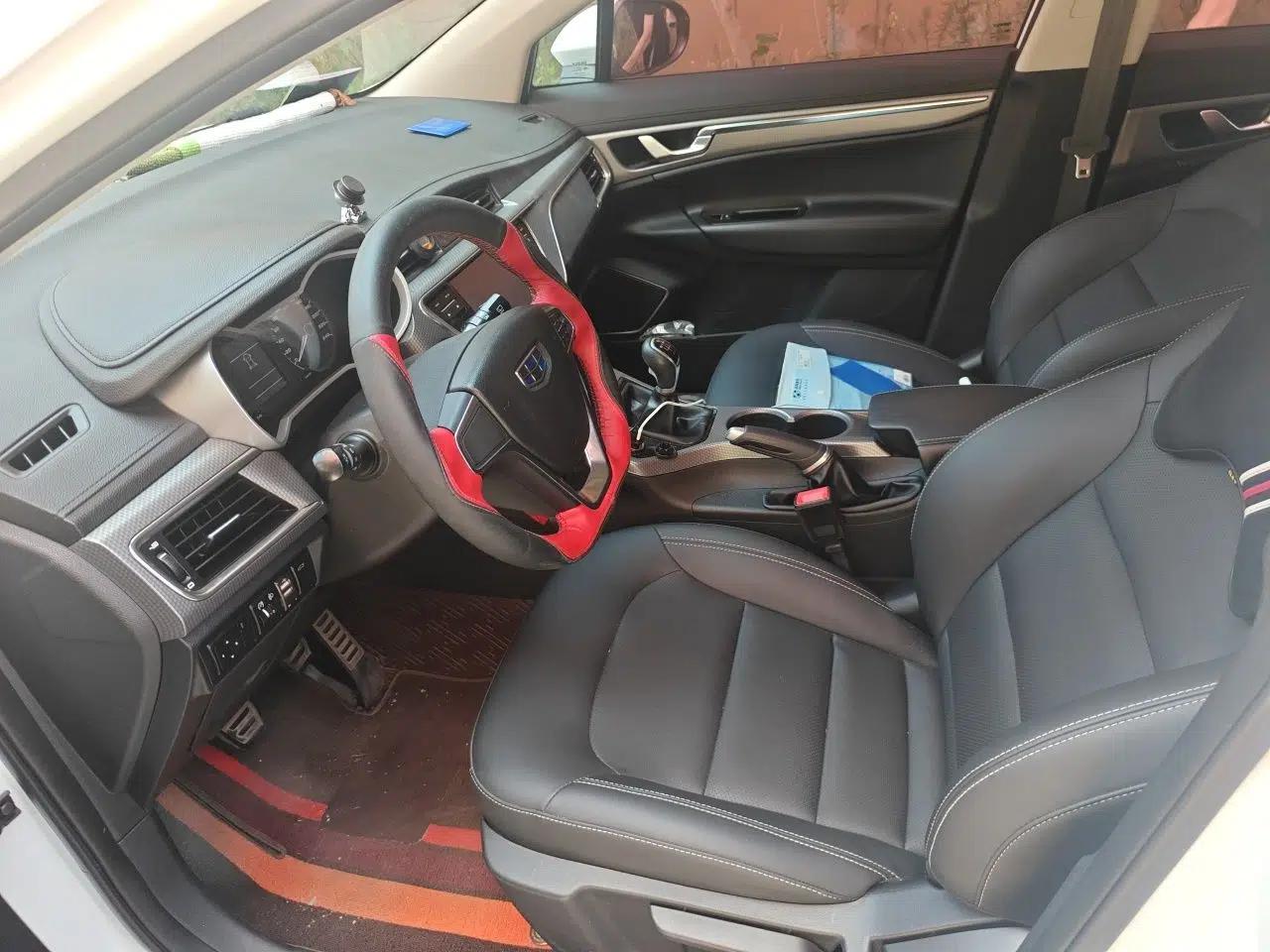 Geely Auto Emgrand GS 2016 Sport Edition 1.3T Manual LingShang Model — миниатюра 15