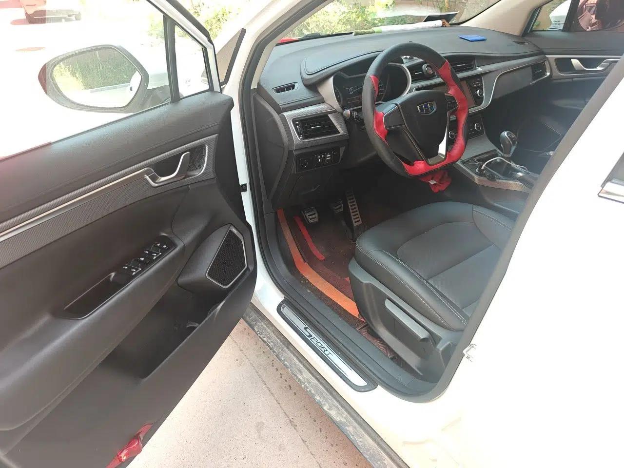 Geely Auto Emgrand GS 2016 Sport Edition 1.3T Manual LingShang Model — миниатюра 16